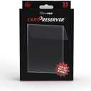 Ultra Pro CardPreserver 25-Pack Transparent Collector Trading Card Protective Sleeves - Acid-Free, PVC-Free Polypropylene, 720 Security, Easy Loading