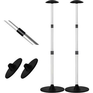 2 PCS Boat Cover Support Poles,Height Adjustable Aluminum Telescoping Pole,Premium Boat Cover Support System