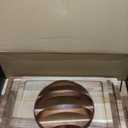 SMIRLY Wooden Cutting Boards For Kitchen - Bamboo Cutting Board Set with Holder, Wood Cutting Board Set, Cutting Board Wood, Wooden Chopping Board, Wooden Cutting Board Set