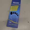 Inserts Relieve Plantar Fasciitis  Flat Feet Insoles Arch Supports, Orthotic Insoles for Foot Pain Arch Pain Reduce Muscle Fatigue Absorb Shock (Mens 55 1/2 | Womens 77 1/2)