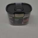 ProKeeper Brown Sugar Storage Container - Airtight, Freshness Sealing, Spill-Proof Design for Optimal Sugar Preservation