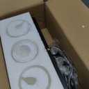 Bathroom Light Fixtures,Matte Black 3-Light Bathroom Lights Over Mirror with Clear Glass Shade,Wall Sconces for Kitchen Living Room Bedroom