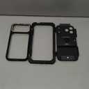 SMALLRIG Mobile Video Cage for iPhone 17 Pro Max, Case with T-Mount Lens Backplate and 17mm Threaded Lens Backplate, TPU Soft Frame, for Video Shooting and Live Streaming, Basic Edition - 5546