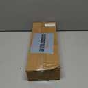 10 Packs 16.5" Artificial Christmas Snow Pine Branches, Snow Flocked Faux Greenery Norfolk Pine Sprigs Cypress Stems, White Frosted Fake Foliage Pine Needle Picks for DIY Craft Garland Home Decor