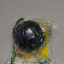 Dog Ball for Aggressive Chewers - Interactive Dog Toy Giggle Balls Fun Squeaky Sound to Keep Them Busy, Durable for Small Medium Large Breeds, Rubber Chew Toy As Seen on TV, Black & Lake Blue