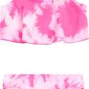 Kanu Surf Girls' Alania Flounce Bikini Beach Sport 2 Piece Swimsuit (14), Beach Girl Pink 