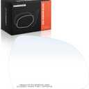 A-Premium Right Passenger Side Heated Mirror Glass with Backing Plate - Compatible with Audi A4, A4 Quattro, A6, A6 Quattro, A3, Q3, Q3 A5 Quattro, allroad, S5, S6 - Exterior Side View Convex Mirror