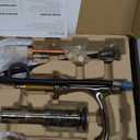 Signature Hardware 480488 Beasley 1.2 GPM Widespread Bathroom Faucet with Pop-Up Drain Assembly (Brushed Nickel)