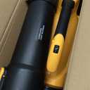 HEINPRO Cordless Leaf Blower Compatible with Dewalt 20V Max Battery, 500CFM/150MPH Electric Leaf Blower Cordless, 5 Speed Modes, Battery Powered Blowers for Lawn Care, Yard (Tool Only)
