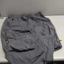 Womens Hiking Pants Quick Dry UPF 50 Lightweight Travel Golf Cargo Safari Pants Zipper Pockets XL
