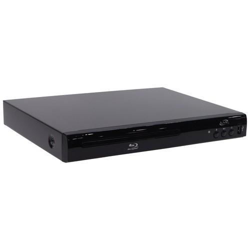 iLive Blu-Ray DVD Player with Remote Control - Black (IDBU601B)