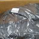 Huidasource Black & Coffee Seat Covers, Universal Fit for Cars SUVs Trucks