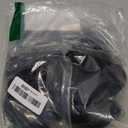 SCENEREAL Anti Slip Dog Socks Boots, Dog Shoes for Hot/Cold Pavement, Waterproof Grip Doggy Booties for Hardwood Floor, Rain Paw Protectors for Dogs, Black (Black, M(Pack of 4+2))