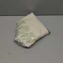 The Fine Living Co. Hanging Laundry Hamper with Over Door Hooks & Adhesive, Durable Space Saving Laundry Bag with Zipper and Wide Open Top, Hanging Dorm Laundry Hamper 18"x4.75"x28" (Beige-L)