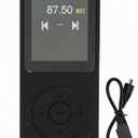 MP3 Player with Bluetooth 5.0, Portable Music Player with Built in HD Speaker, Photo Video Playback FM Radio Voice Recorder