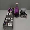 Purple & Black Lava Lamp - 14.5" by Toy Joy