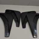 KEWISAUTO Mud Flaps Splash Guards for Dodge Challenger 2015-2023, Front Rear Mud Splash Guards Kit Heavy Duty Molded for Dodge Challenger 2015-2023(4PCS, Without Fender Flares)