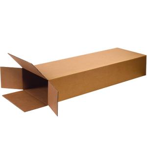 SNHD18645FOL Side Loading Boxes, 18"L x 6"W x 45"H, Kraft (Pack of 5)