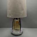 StyleCraft Malvern Industrial Table Lamp - Amber / Black