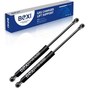 BOXI Rear Window Glass Lift Supports Shock Struts Fits for BMW X5 E53 2000-2006 Sport Utility 4-Door Upper Hatch/Replace# 51248402405 (2-PC Set)