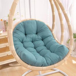 Chair Cushion,Detachable Hanging Hammock Swing Chair Cushion, Soft Hanging Egg Chair Back Cushions Pads, 44x28 in