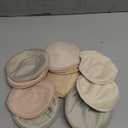 Organic Nursing Pads - 14 Washable Viscose Derived from Bamboo Breastfeeding Pads, Wash Bag, Reusable Breast Pads for Breastfeeding, Nipple Pads for Breastfeeding Essentials(Neutrals, L 4.8")
