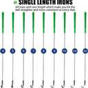 MAZEL Single Length Golf Club Irons Set for Men & Women,Right Handed