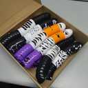 72 Pieces Halloween Skull Eggs Halloween Easter Plastic Eggs Halloween Eggs Plastic Fillable Scavenger Hunt for Trick or Treating Candy Box Mini Halloween Eggs for Halloween Party Supplies