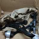 2Pcs Front Left Right Lower Control Arm with Ball Joint Assembly Fit for Mazda 2009 2010 2011 2012 2013 Mazda6 GS1D34300H GS1D34500H