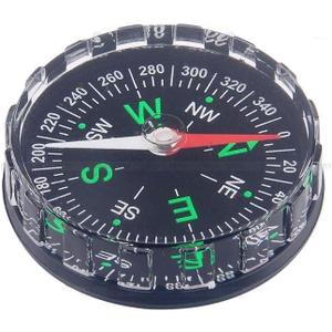 Compass for Hiking,Button 20Mm,Mini Pocket,Portable Survival Professional Button Navigational Tool for Hiking Cam Boating Backpacking Professional Portable Mini bussola