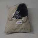 NICETOWN 2 Panels Outdoor Curtains for Patio Waterproof & Windproof, Thermal Insulated Top & Bottom Grommet & Back Tab Light Block Outdoor Drapes with Bouns Rope for Fixed, Beige, W84 x L84