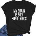 LOOKFACE Women Cute T Shirt Junior Tops Teen Girls Graphic Tees XL