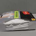 Hanes Mens Sweat Block Undershirt, Underarm Sweat Blocking Tee, White V-Neck T-Shirt, 3-Pack (Large)