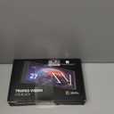 Thermalright Trofeo Vision LCD Black Edition Case Sub-Display Features a 6.86-inch Full-Color LCD Display (1280x480 Resolution) with a Magnetic Panel Screen, Supporting DIY Dynamic/Static Images