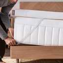 Tempur-Pedic TEMPUR-Adapt + Cooling 3-Inch Twin XL Mattress Topper Luxury Premium Foam, Washable Cover, Cooling Topper, White