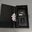 VEGO for Galaxy Z Flip 5 Case with Stand, 360Ring Magnetic Ring Kickstand & Belt Clip Holster & Camera Screen Protector & Hinge Protection, Shockproof Cover - Black