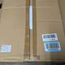Heavy-Duty Poly Bags 2.5 Mil Thickness Clear Self-Sealing Packaging Bags Multiple Sizes & Pack Quantities (150, 19 X 24")
