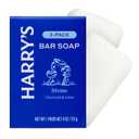 Harry's Bar Soap for Men - Stone Scent, 4 oz Body Soap Bars, 2 Pack