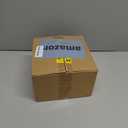 4 pack 16oz Thick Glass Jar with Lid for Overnight Oats,Reusable Leak Proof Wide Mouth Mason Jar perfect for Overnight Oats Fruit Salad Dressing Snacks Cereal Sauce Beans Condiment,Dishwasher Safe