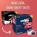 Lavazza Dolcevita Classico, Single-Serve Keurig K-Cup Pods, Medium Roast Coffee, 40-Count Box (EXP 04/05/28)