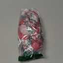 Lanyarco Cute Snowman Dog Pajama Reindeer Small Pet Clothes Christmas Dog Pajamas Shirts, Red Back Length 12" Small