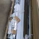 Polar Aurora 12X14 FT Outdoor Storage Shed with Windows, Metal Garden Shed with Updated Lockable Doors and Frame Structure, Large Tool Sheds for Backyard Garden Patio Lawn,Black