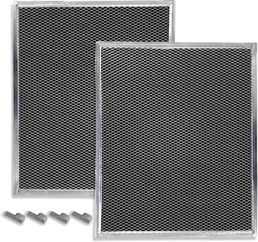 W10905734 Range Hood Filter Replacement For Whirlpool Range Hood Charcoal Filter WVU37UC0FB0 WVU37UC0FS0 WVU37UC0FW0 WVU37UC6FB0 WVU37UC6FS0 Replace W10905734 AP6050126, 4533728, PS12070219