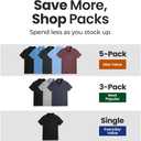 Non-Branded Polo by INTO THE AM (Black, S)