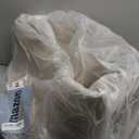 65L Large Storage Basket, Cotton Rope Woven Blanket Basket, Toy Storage for Baby Room, Living Room, Brown (19.7"x15.7"x11.8")