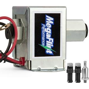 12V Upgrate Universal Electric Fuel Pump Metal Solid (2.5-4 PSI) Low Pressure for Petrol & Diesel EP12S HEP-02A