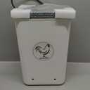 Automatic Chicken Waterer Float Controlled, 3 Gallons Poultry Waterer Dispenser with Hose Attachment, Poultry Automatic Drinking Accessories for Chicks, Duck, Goose, Turkey