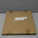 LANSCOERY Acrylic Display Case, Assemble Showcase Display Box for Collectibles, with Dustproof & Seamless Display Design, 11x11x11inch White Base