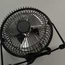 6-Inch Solar Powered Fan, 15W Solar Panel Power Fans for Greenhouse or Chicken Coop Air Circulation Cooling, 2350 RMP High velocity, 40 dB Queit Operation (Black)