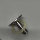 3/8" BSP Female x 25.4mm Ferrule OD 304 Stainless Steel Sanitary Connector Pipe Fitting for Homebrew Fit 0.5" Tri Clamp